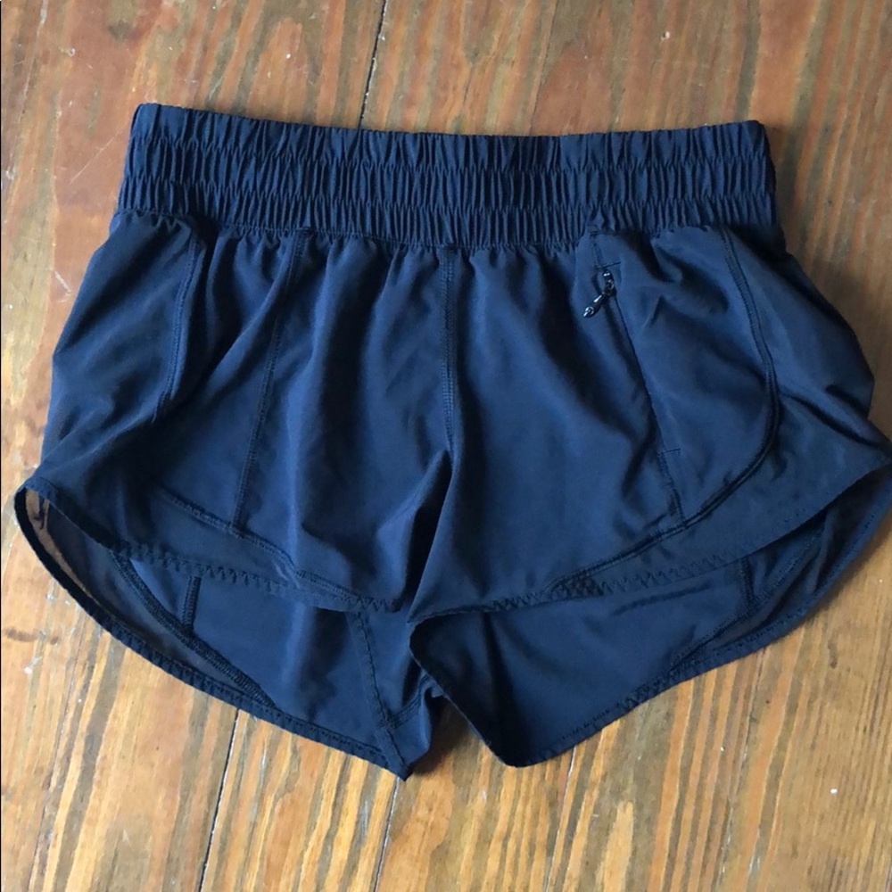Lululemon black athletic shorts